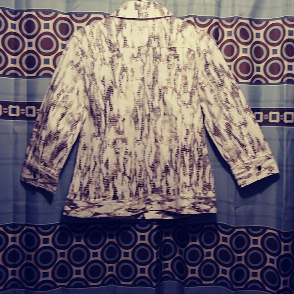 Chicos Jacket - Picture 4 of 5